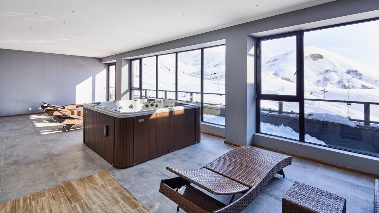 Apartment N215 Gudauri Loft ภายนอก รูปภาพ