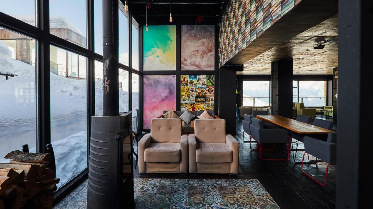 Apartment N215 Gudauri Loft ภายนอก รูปภาพ